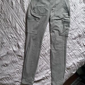 Men's Gray Cargo Pants